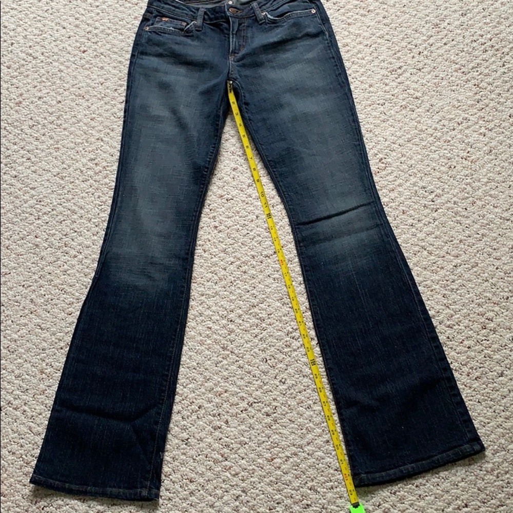 Joes jeans fit honey size 28 fits like a 27 - Picture 8 of 10